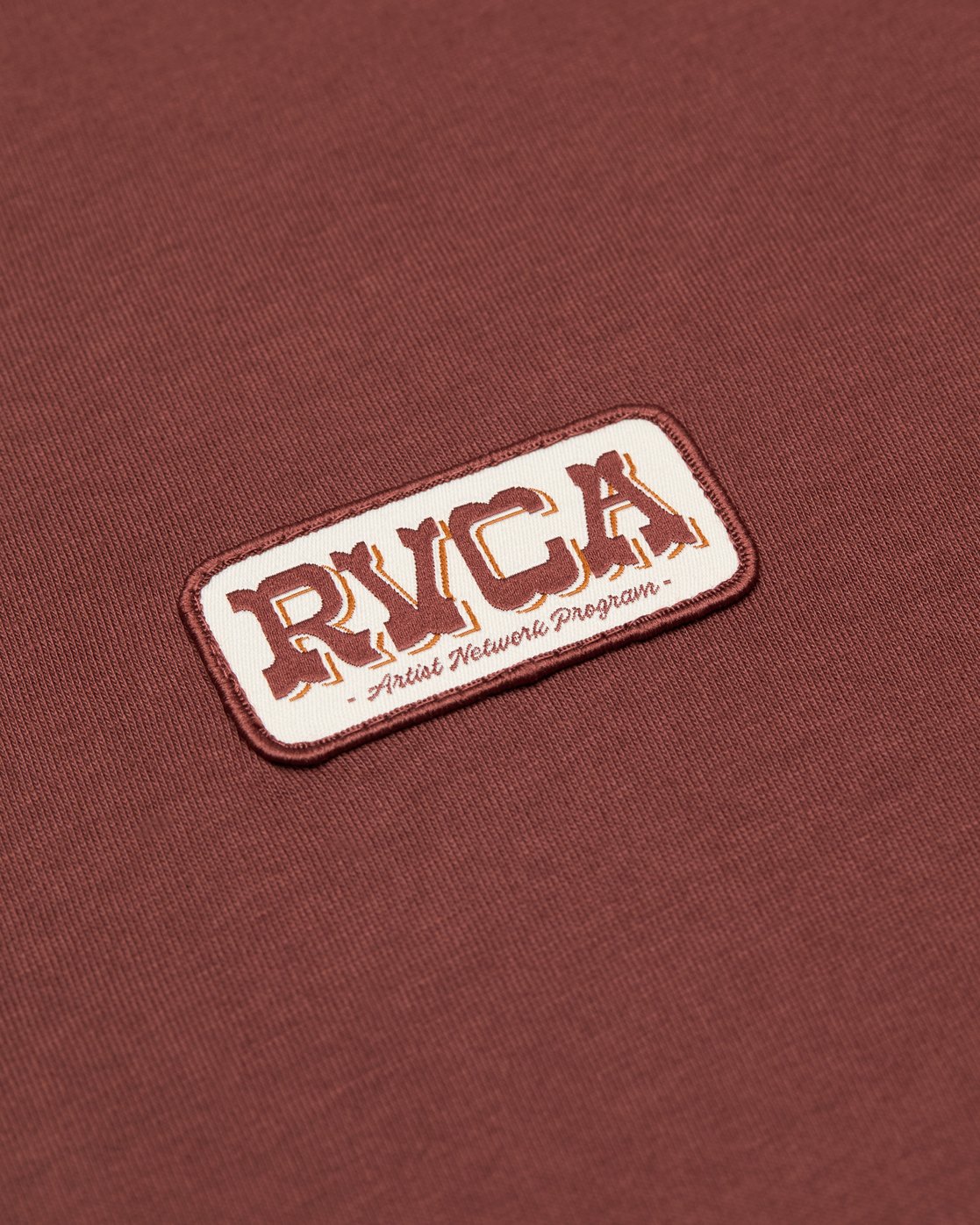 RVCA t-shirt Old West red - 6