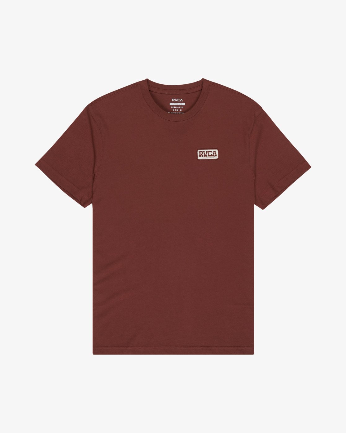 RVCA t-shirt Old West red - 3