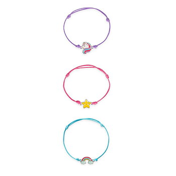 Better Together - Unicorn, Set of 3 bracelets