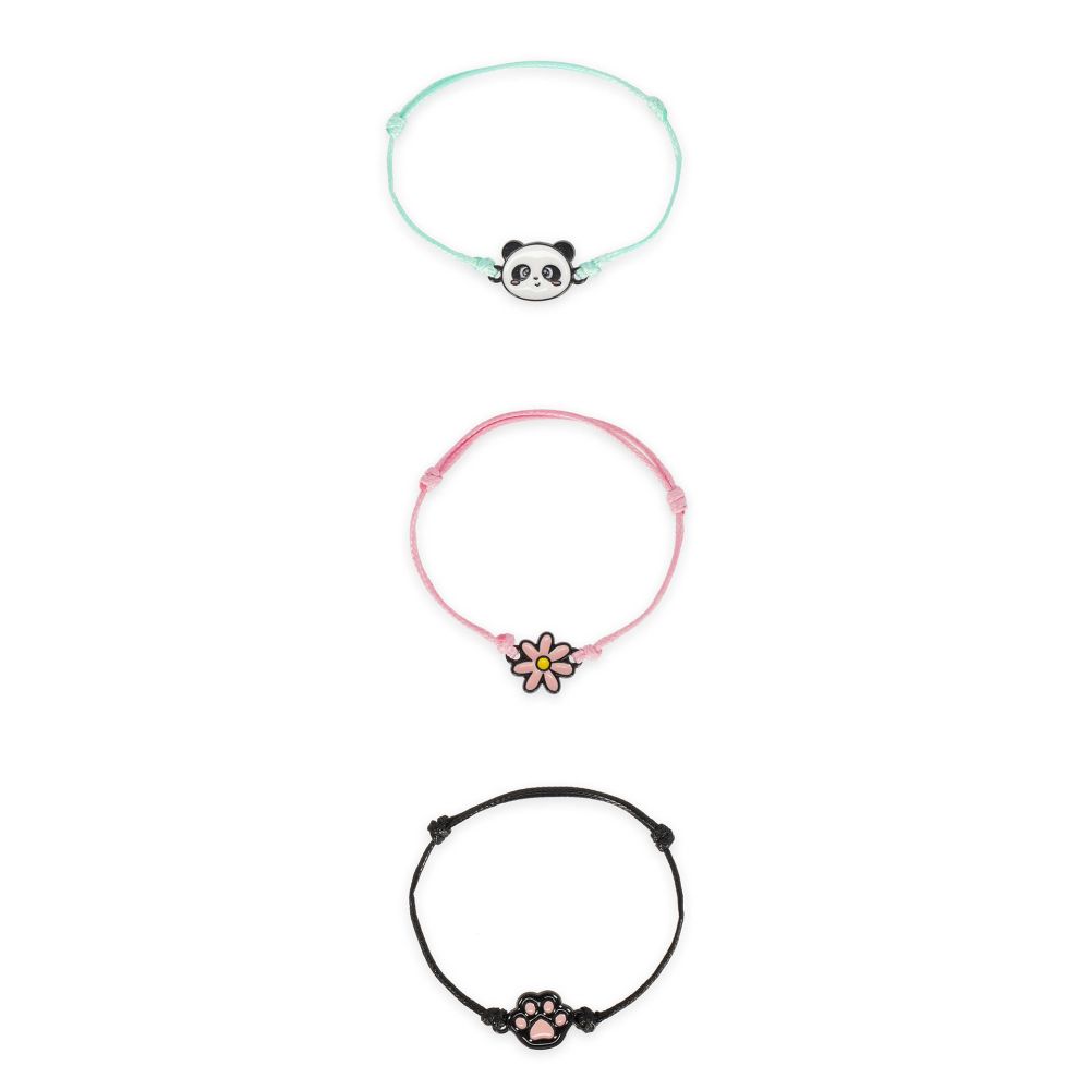 Better Together - Panda, Set of 3 bracelets - 2