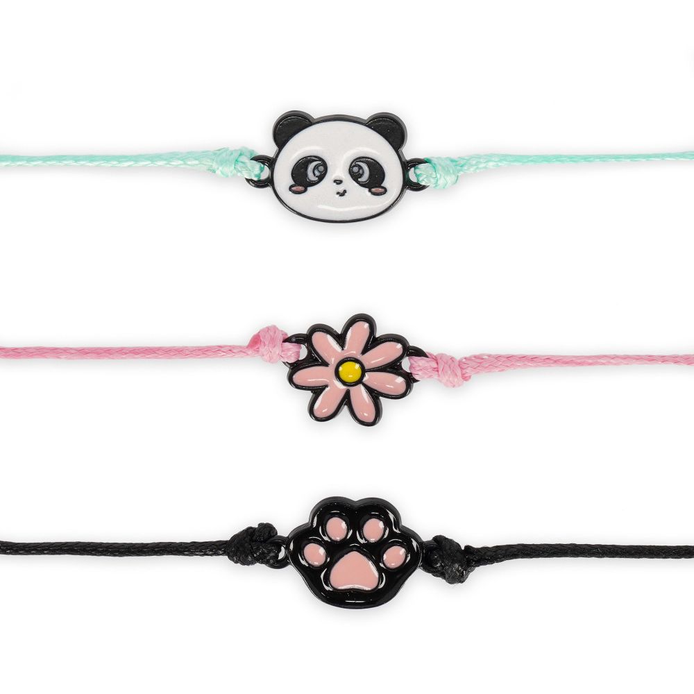 Better Together - Panda, Set of 3 bracelets - 3