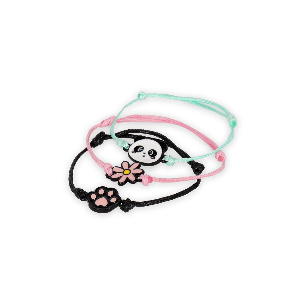 Better Together - Panda, Set of 3 bracelets - 5