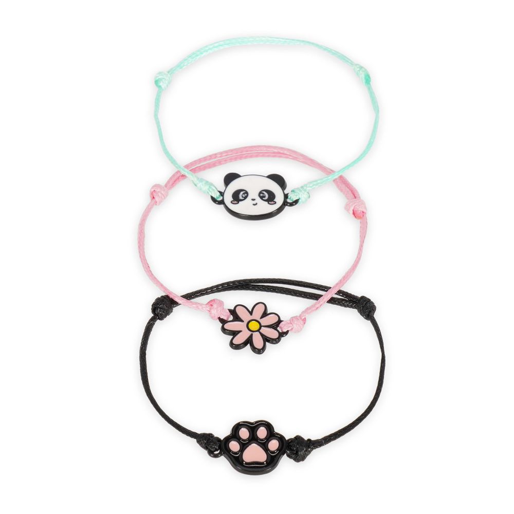 Better Together - Panda, Set of 3 bracelets - 4