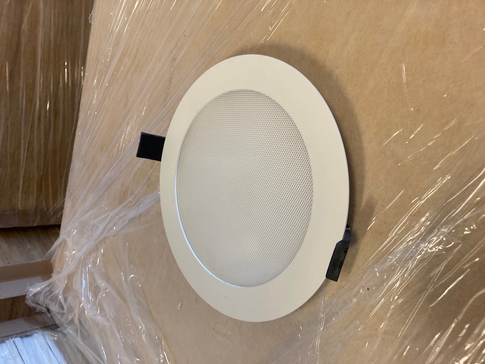 Runda LED-paneler – komplett med Tridonic drivdon