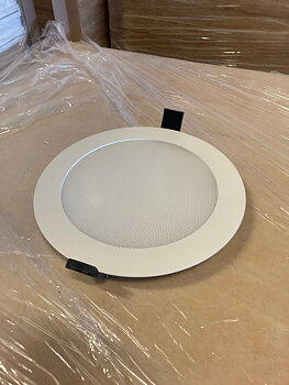 Runda LED-paneler – komplett med Tridonic drivdon