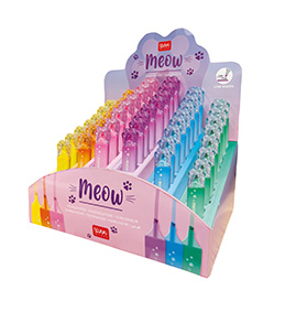 Borddisplay til Meow highlighters