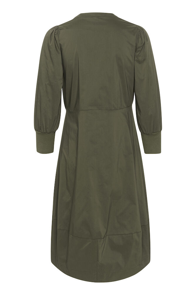 Culture  Antoinett Dress Burnt Olive - 2