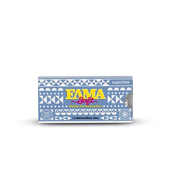 Elma, soft mastic oil chewing gum from the island of Chios in Greece