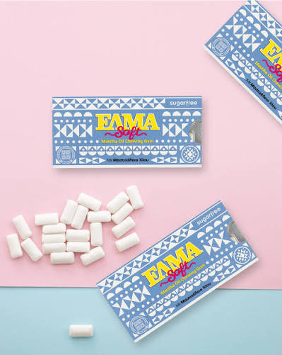 Elma, soft mastic oil chewing gum from the island of Chios in Greece - 3