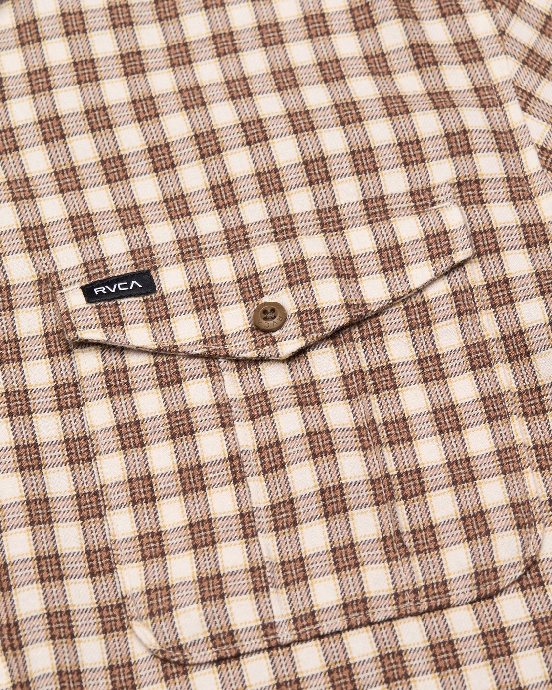 RVCA skjorta Hugues micro check ls - 5