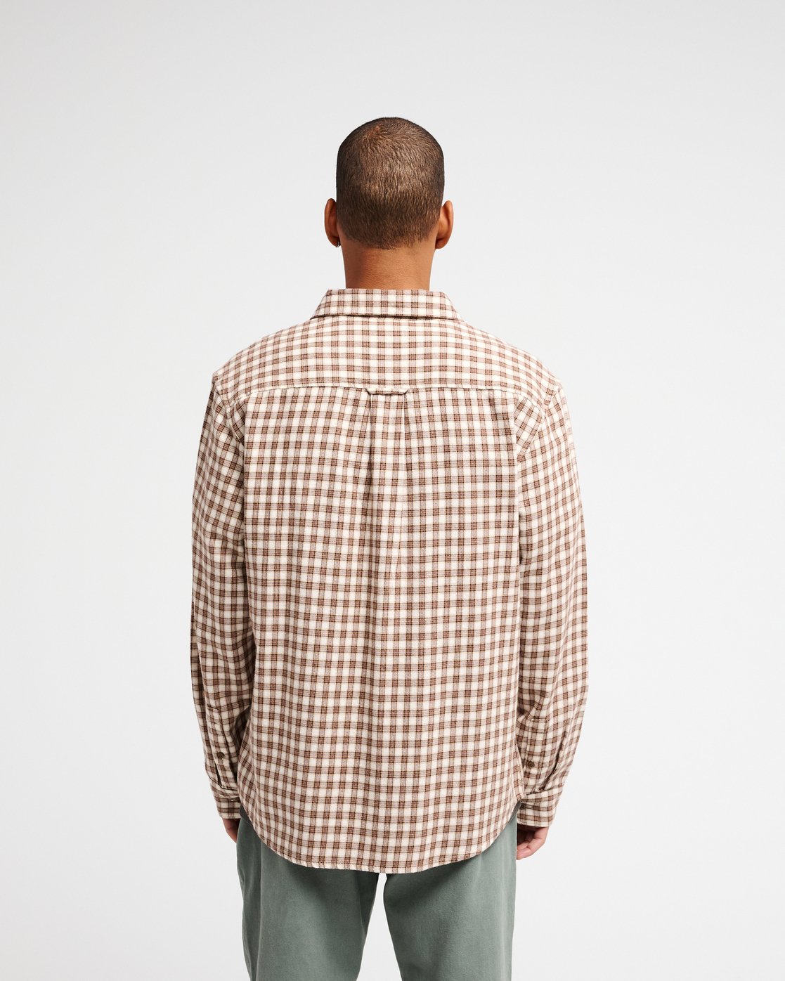 RVCA skjorta Hugues micro check ls - 10