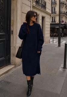 Meja Klänning Navy