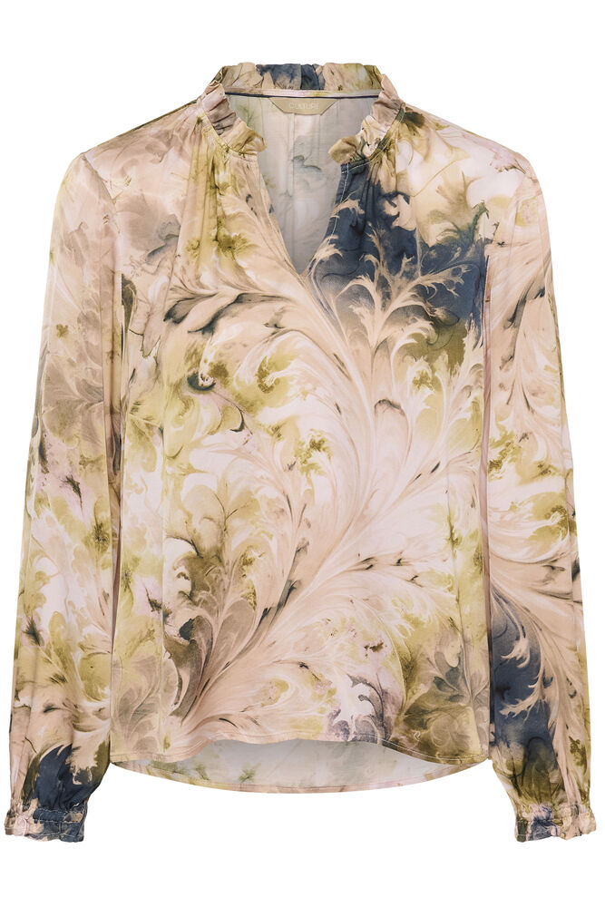 Culture Andora Berna Blouse Blue/Green Swirl