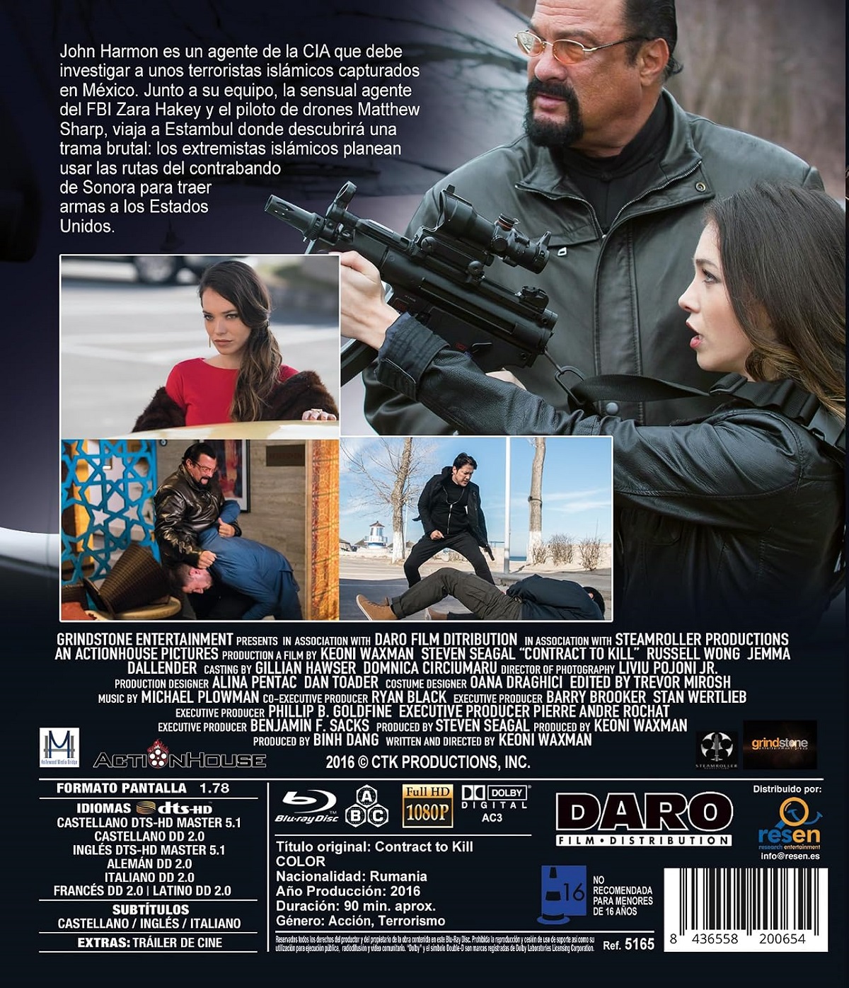 Contract To Kill (ej svensk text) (Blu-ray) - 2