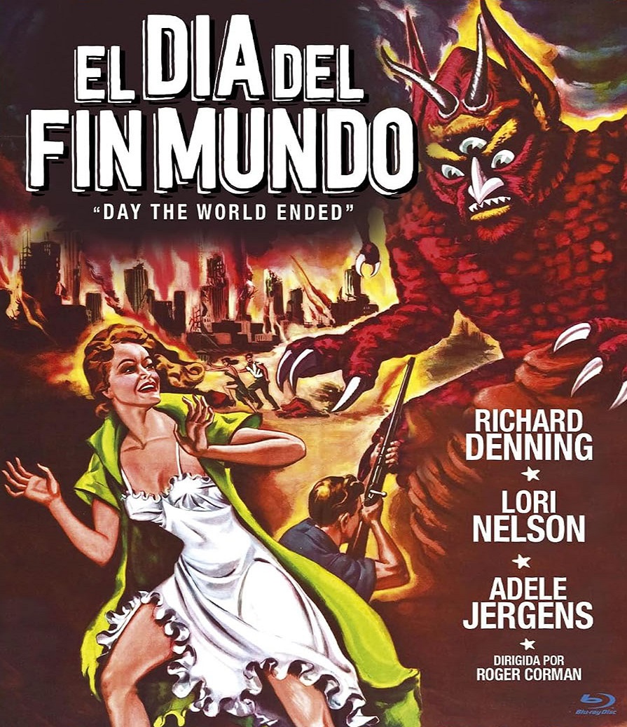 Day the World Ended (ej svensk text) (Blu-ray)