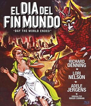 Day the World Ended (ej svensk text) (Blu-ray)