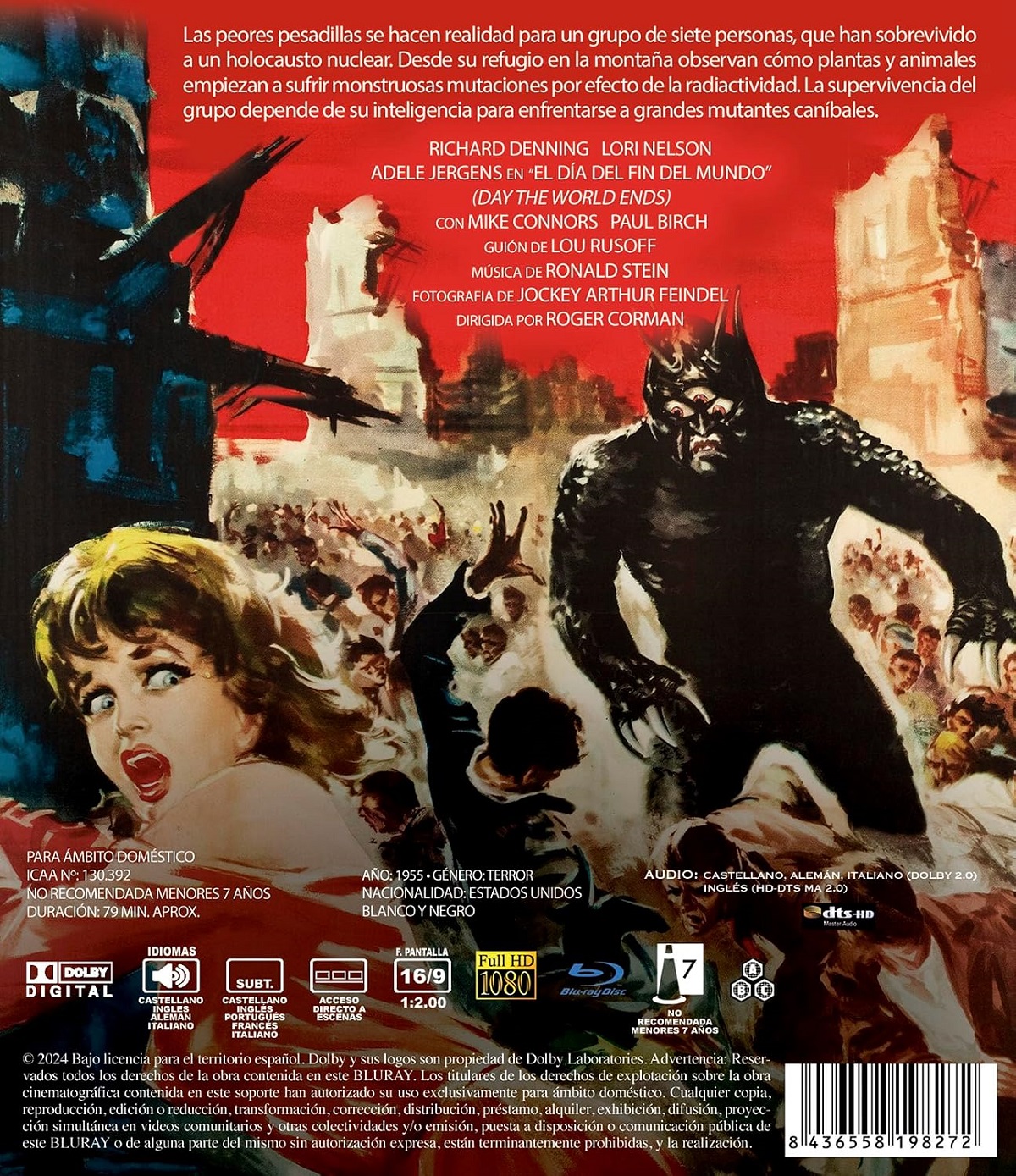 Day the World Ended (ej svensk text) (Blu-ray) - 2