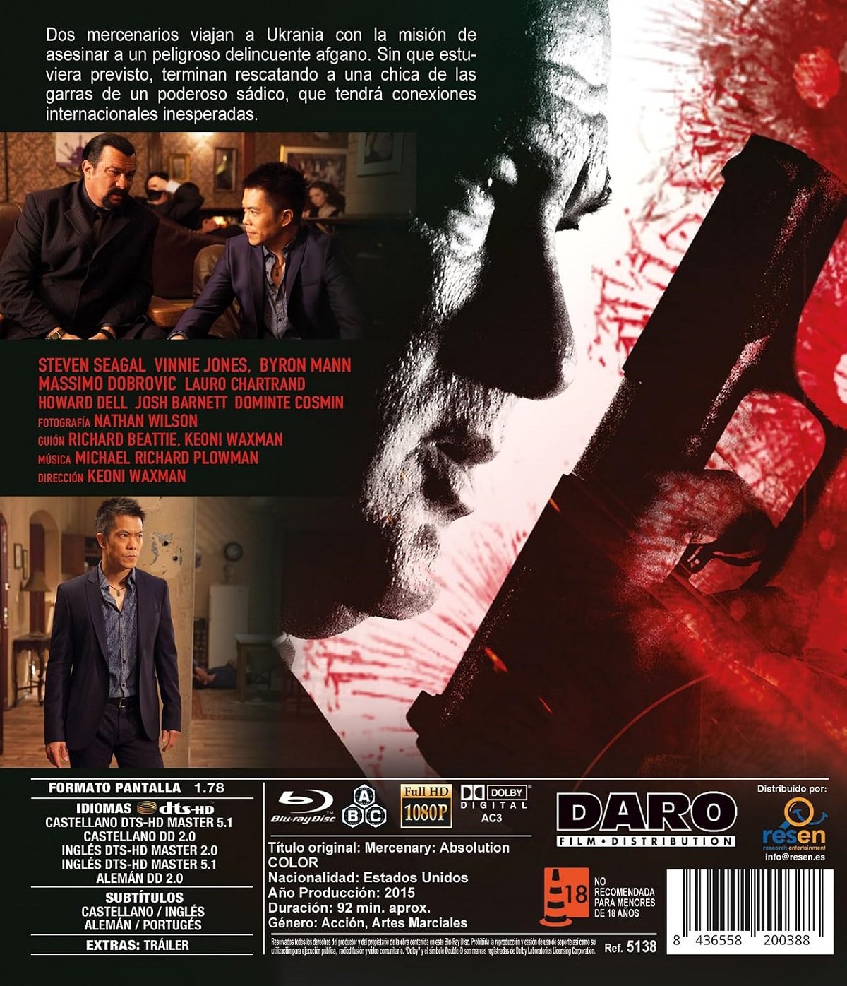 Absolution (ej svensk text) (Blu-ray) - 2