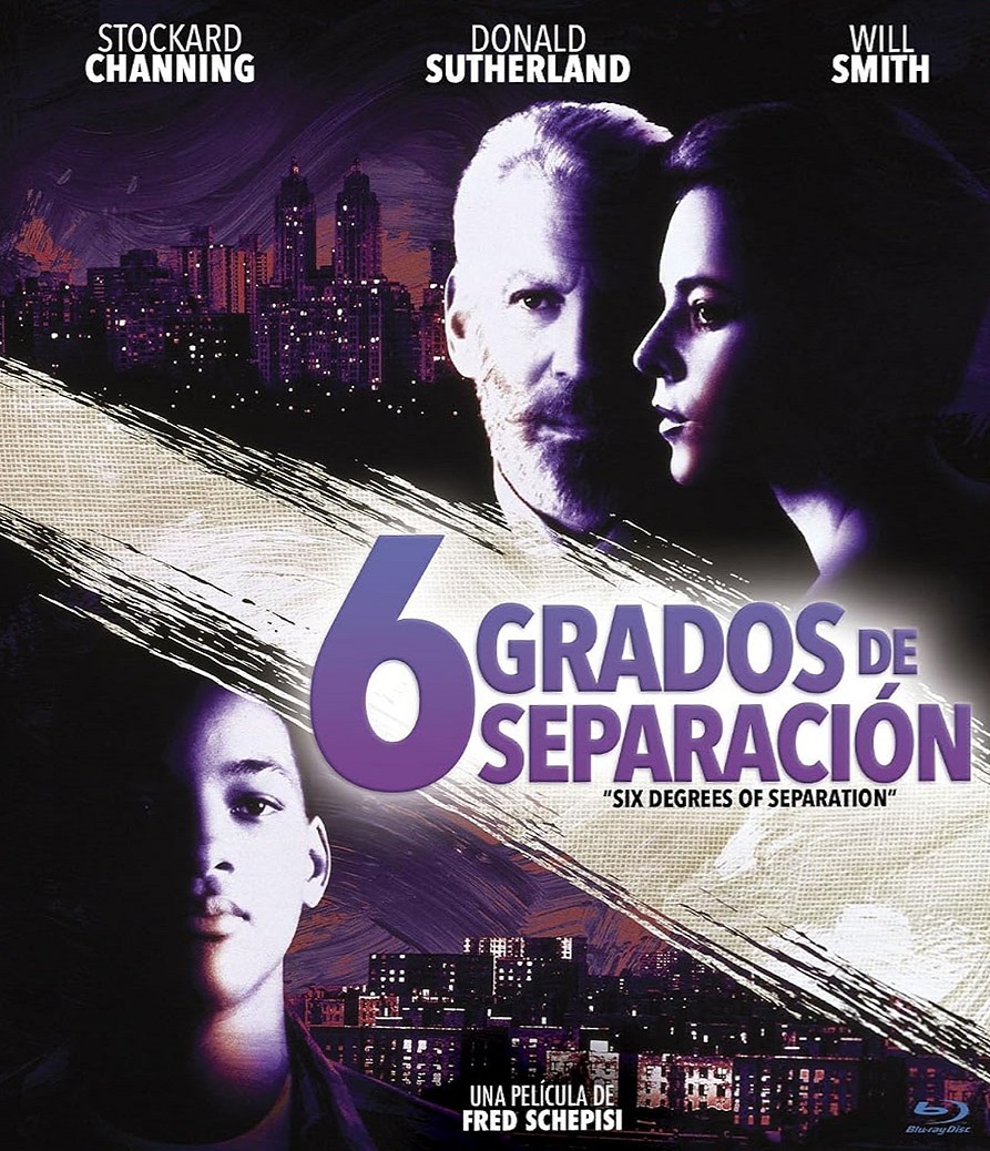 Six Degrees of Separation (ej svensk text) (Blu-ray)