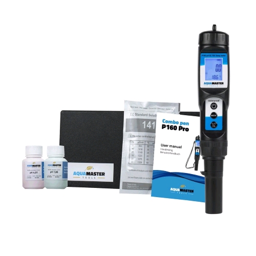 AquaMaster P160 Pro – pH-, EC-, PPM-, TDS- & Temperaturmätare