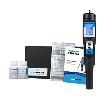AquaMaster P160 Pro – pH-, EC-, PPM-, TDS- & Temperaturmätare
