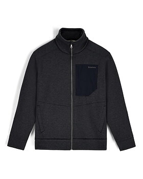 Simms Harbor Fleece Black Heather