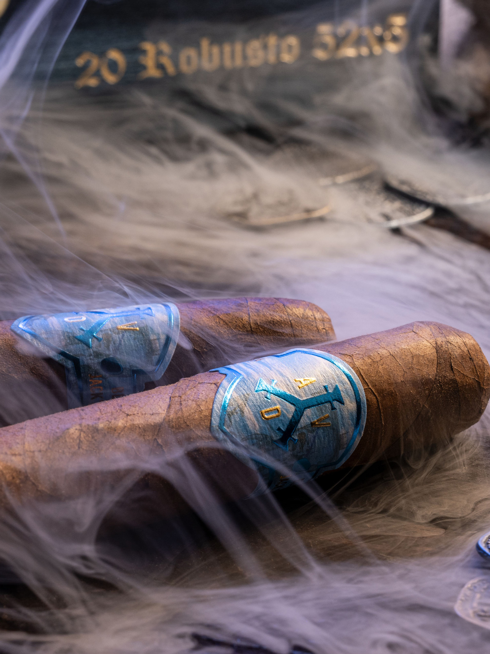 ADVentura Blue Eyed Jack's Revenge Robusto - 2