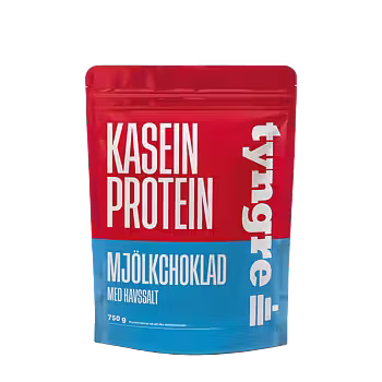 Kasein Mjölkchoklad med havssalt  750g