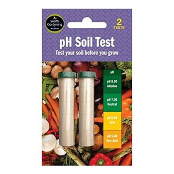 Garland pH Test för Jord – 2 Mätningar