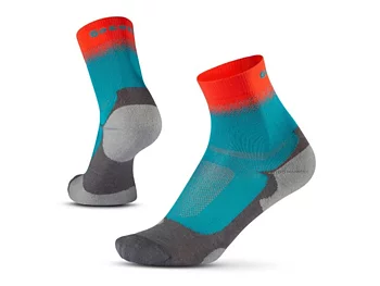 Gococo Light Sport High Dark Turquoise/Red-Orange