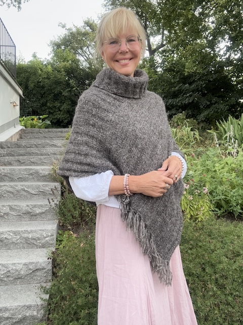 Sysne poncho