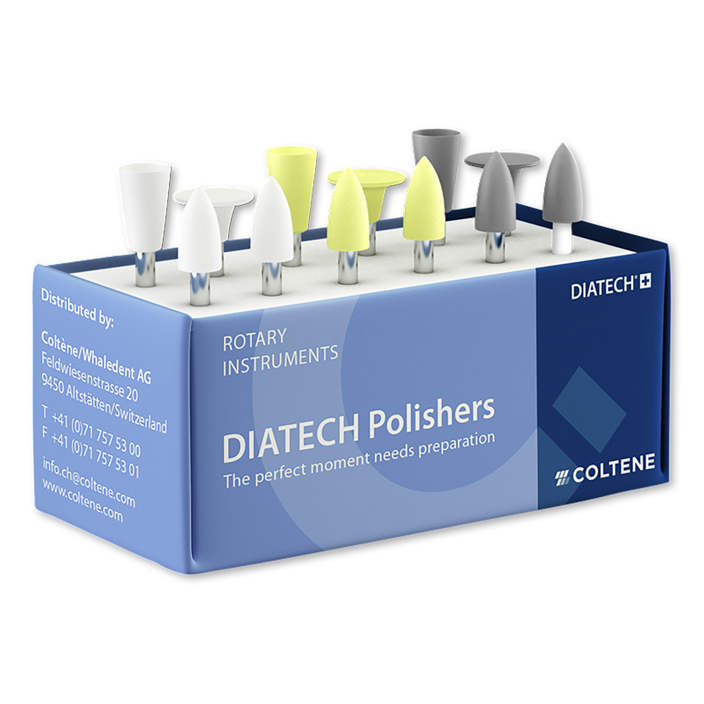 Diatech ECO Line Kompositpolerare Kit, 12st.