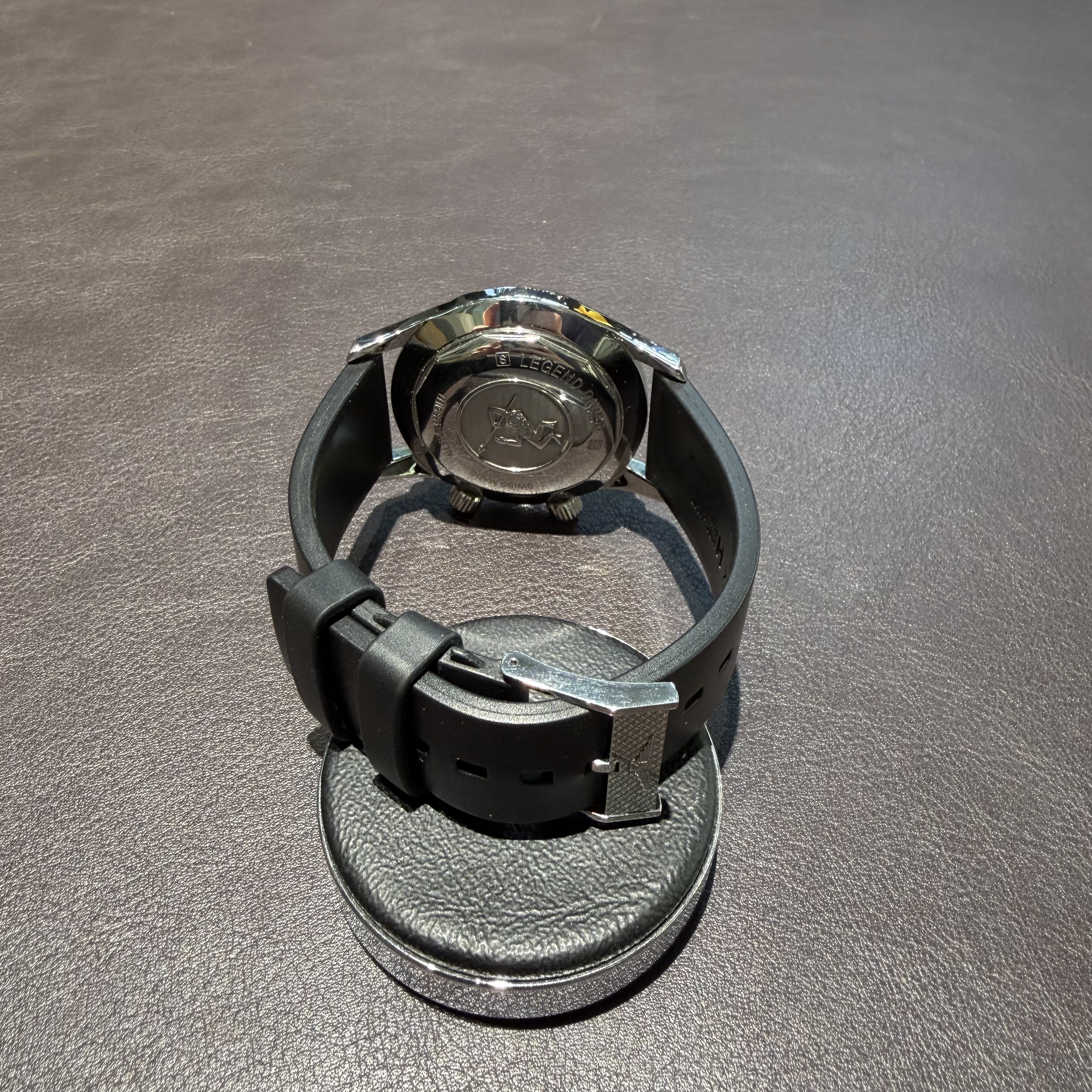 L3.674.4.50.0 Longines Legend Diver 39 svart