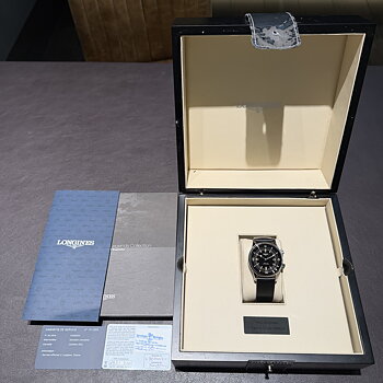 Longines Legend Diver 39 svart