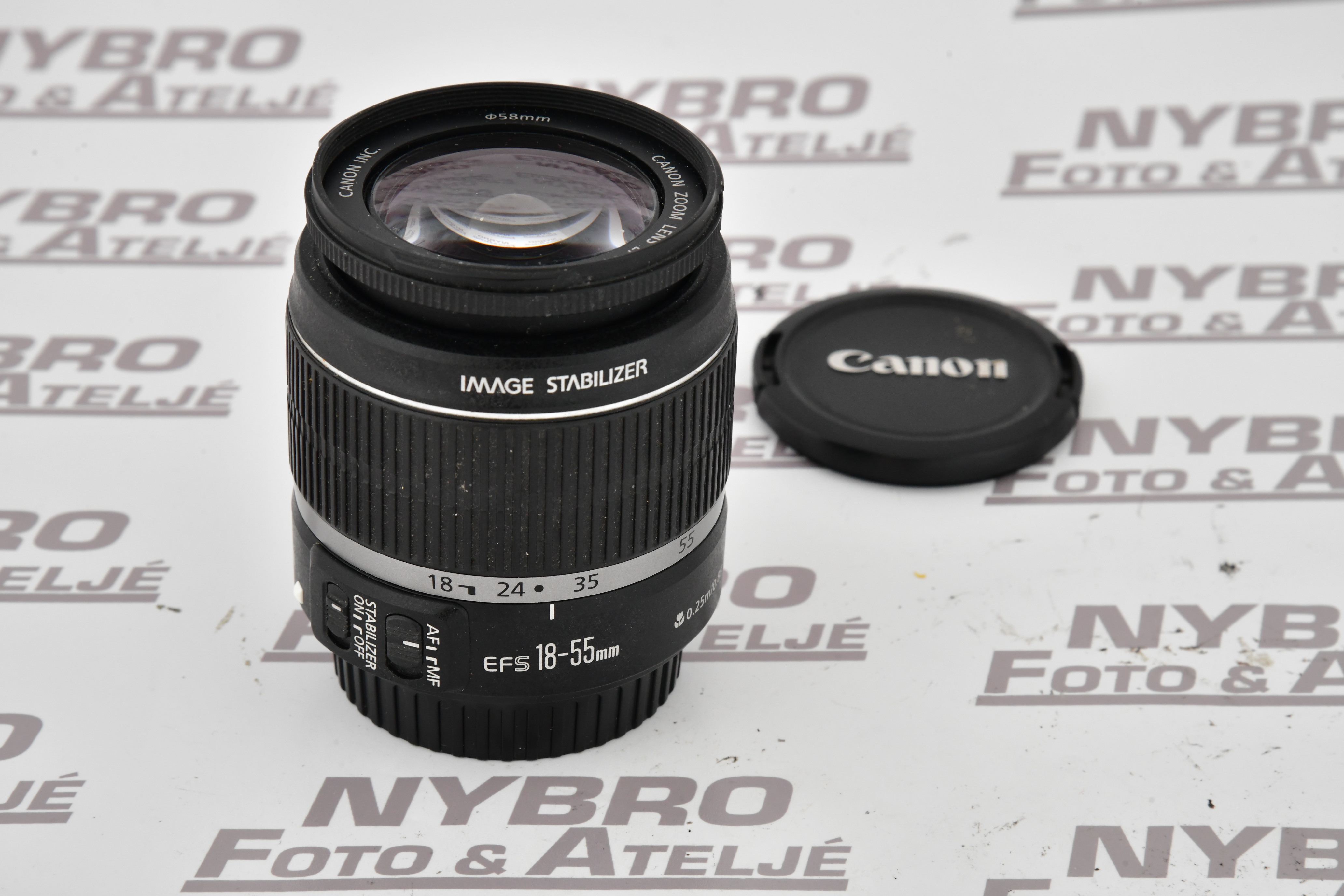 Canon EF-S 18-55/3,5-5,6 IS