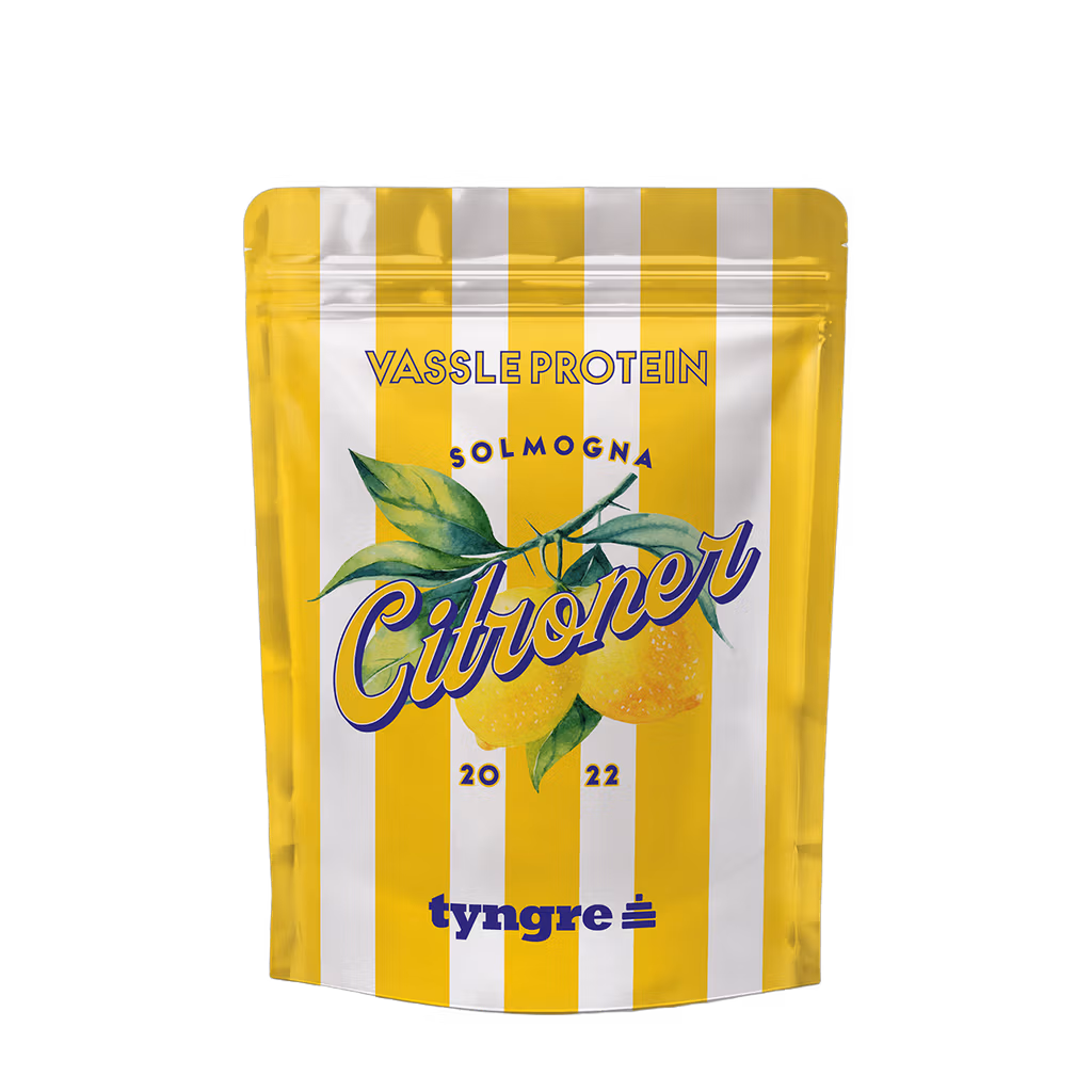 Vassle Solmogna Citroner   900g
