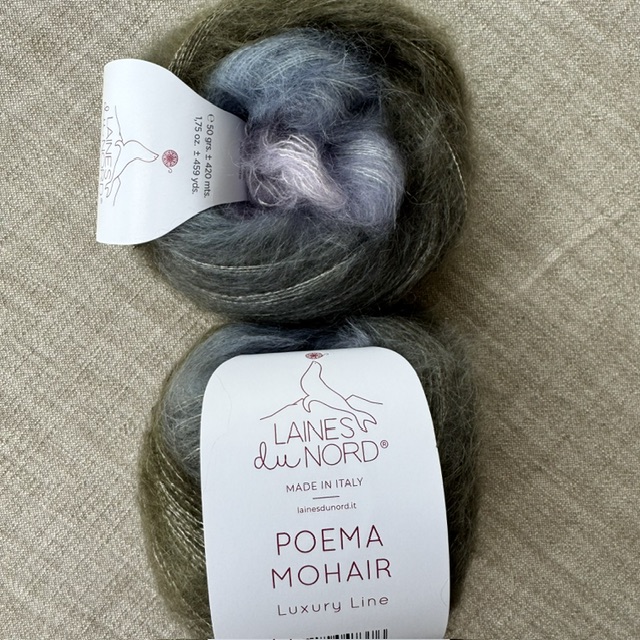 Poema Mohair, 50 gram - 2