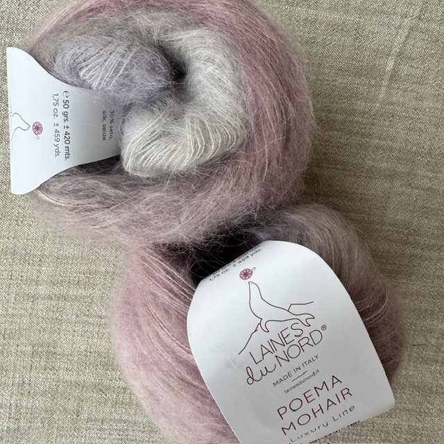 Poema Mohair, 50 gram