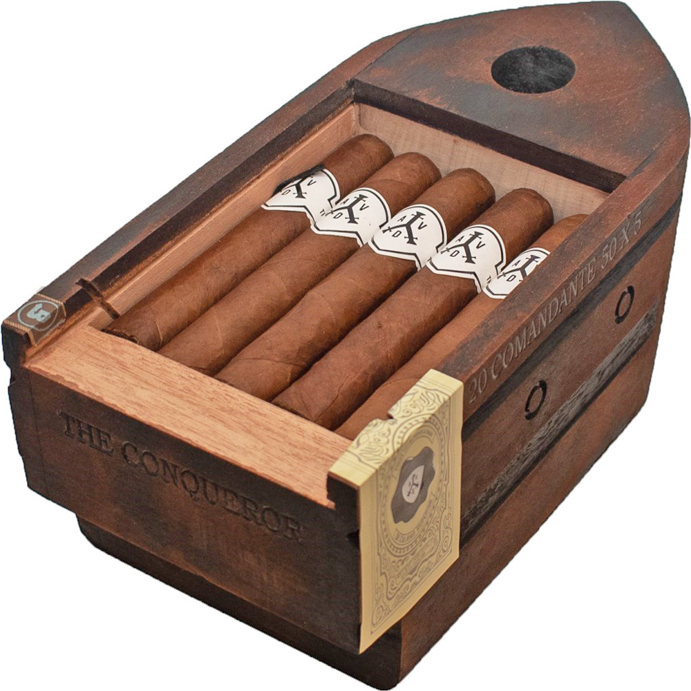 ADVentura The Conqueror Comandante Robusto  - 5