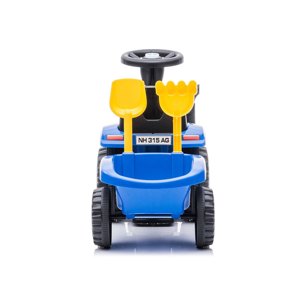 New Holland Tractor with trailer - 5