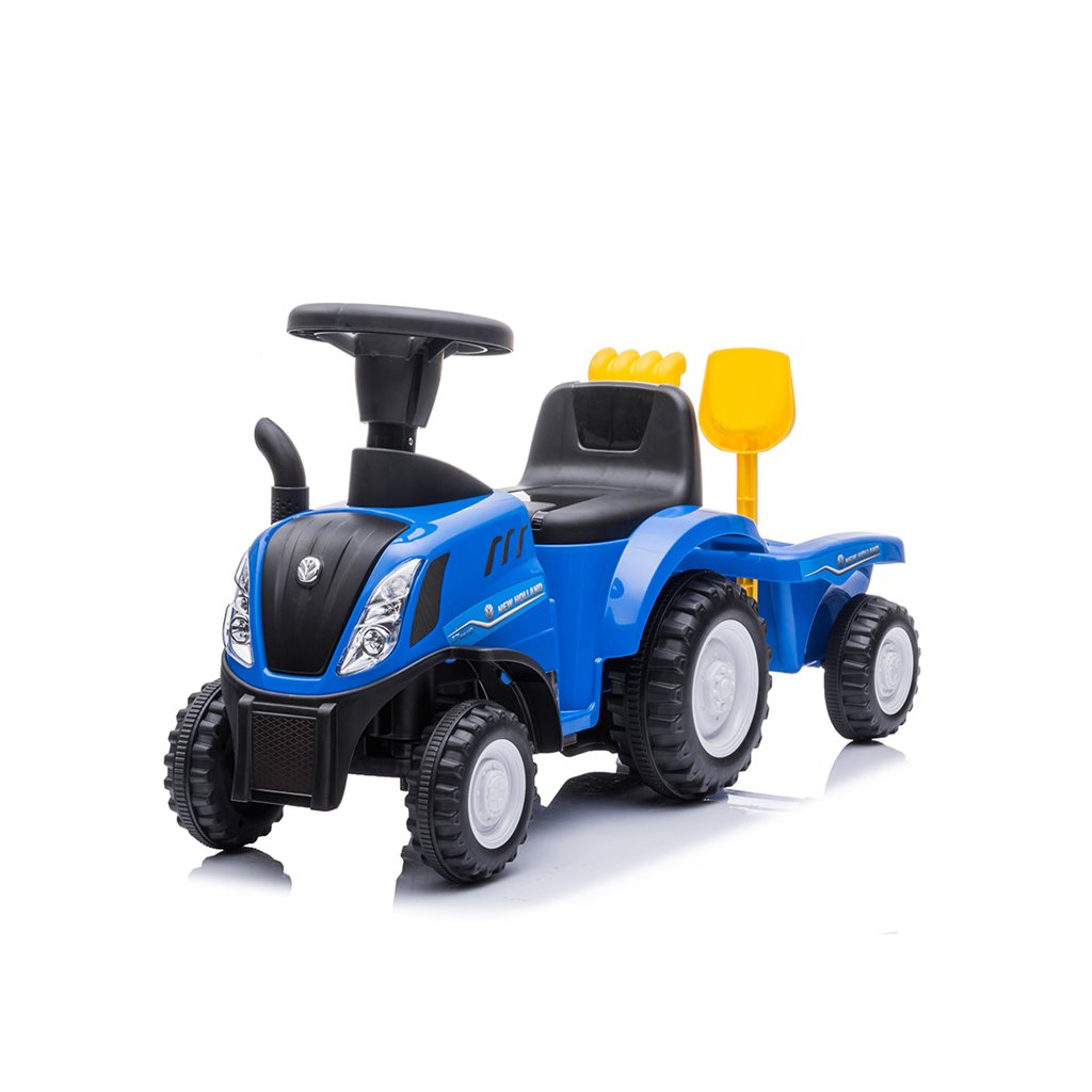 New Holland Tractor with trailer - 2