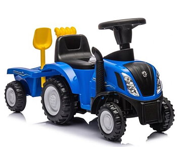 New Holland Tractor with trailer
