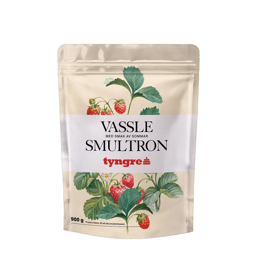 Vassle Smultron  900g