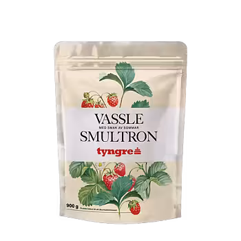 Vassle Smultron  900g
