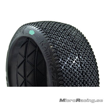 PROCIRCUIT - Kamikaze V2 K0, Clay Ultra Soft, 1/8 Off Road, Olimmade, 1par