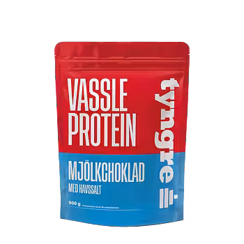 Vassle Mjölkchoklad med havssalt  900g