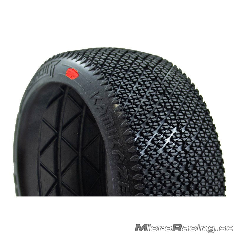 PROCIRCUIT - Kamikaze V2 K2, Clay Soft, 1/8 Off Road, Olimmade, 1par