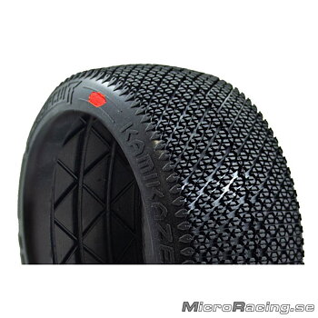 PROCIRCUIT - Kamikaze V2 K2, Clay Soft, 1/8 Off Road, Olimmade, 1par