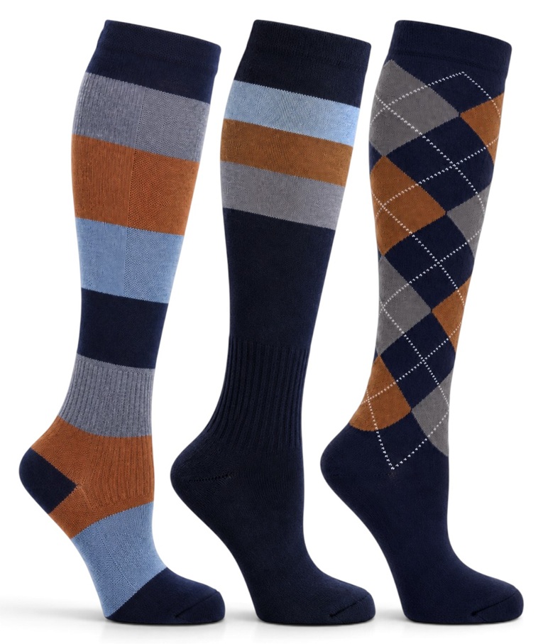 3-Pack Sthlm Sock Co. Stödstrumpor  Bambu