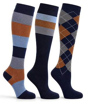 3-Pack Sthlm Sock Co. Stödstrumpor  Bambu